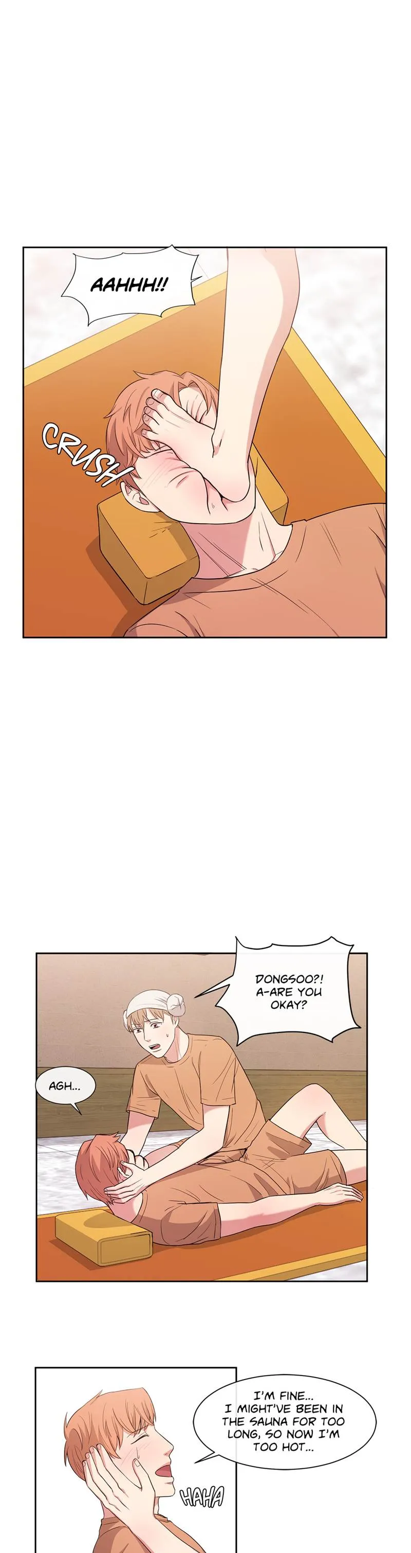 Following Namsoo to the Bathhouse Chapter 15 page 14 - 