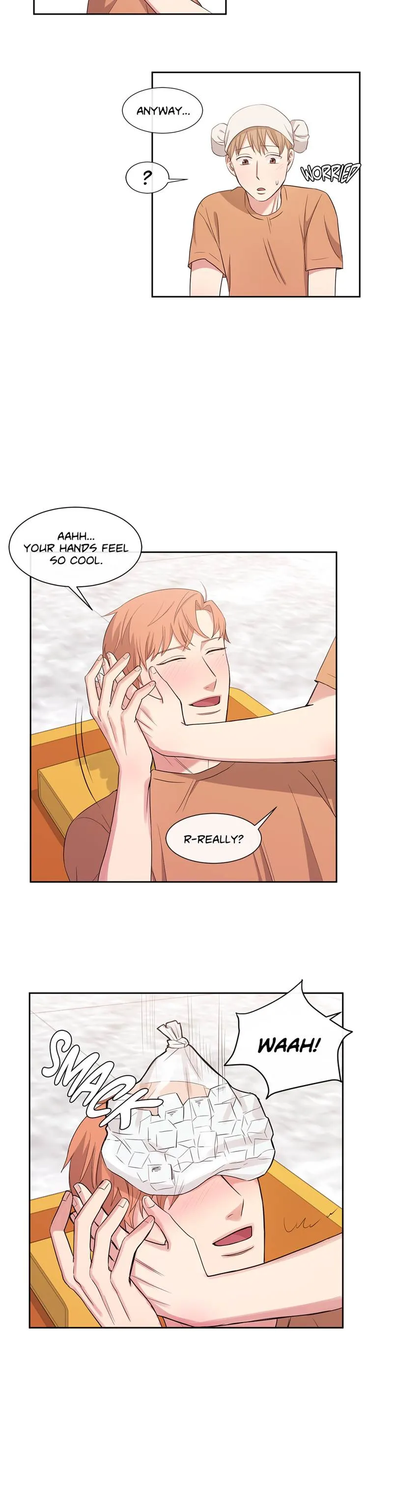 Following Namsoo to the Bathhouse Chapter 15 page 15 - 
