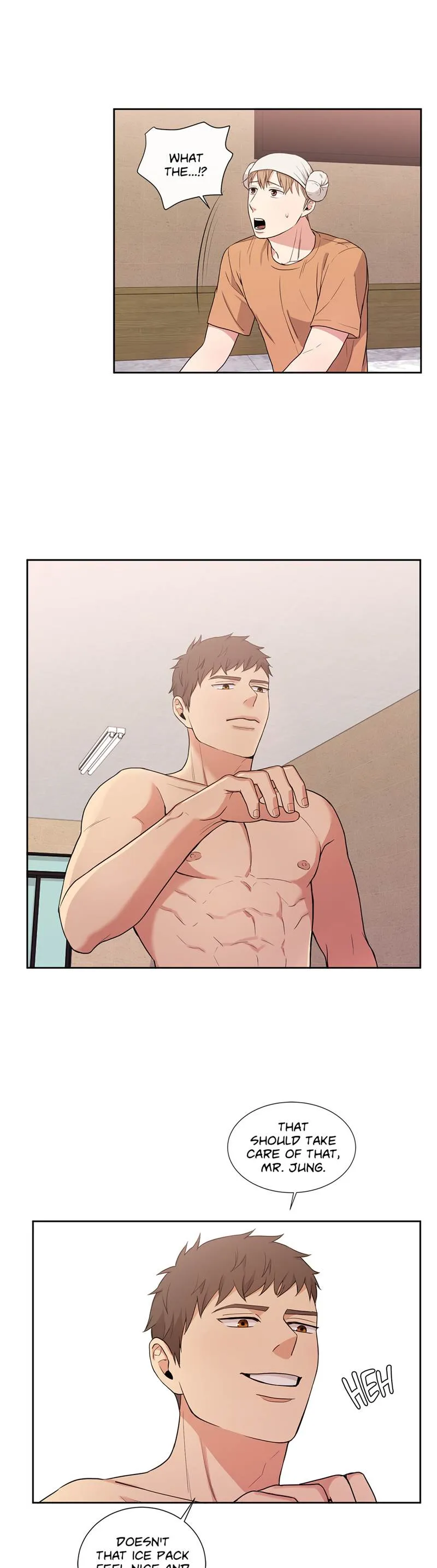 Following Namsoo to the Bathhouse Chapter 15 page 16 - 