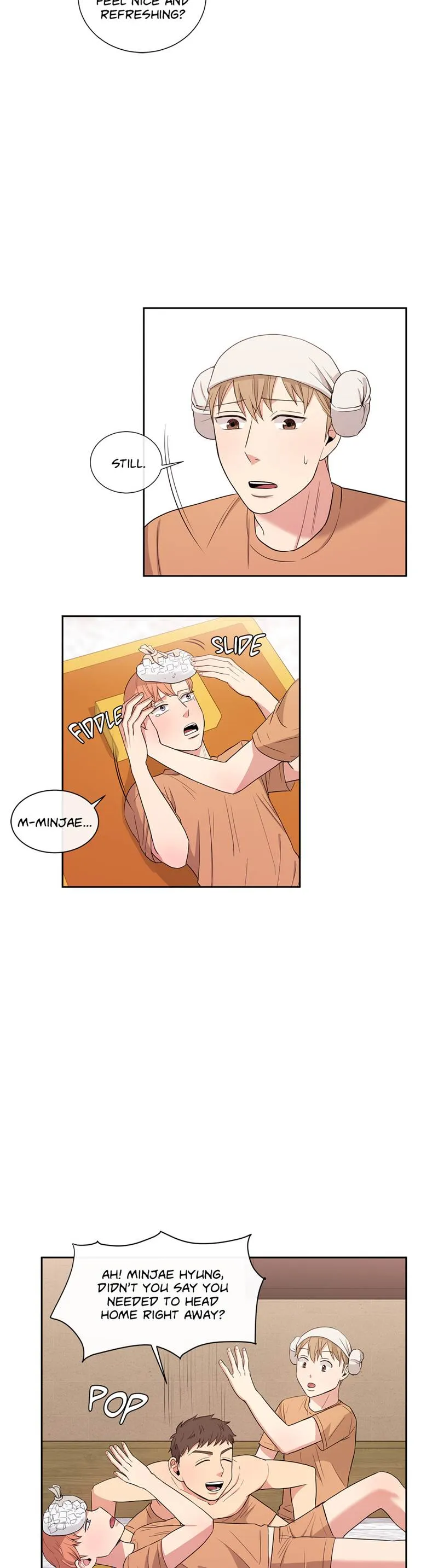 Following Namsoo to the Bathhouse Chapter 15 page 17 - 