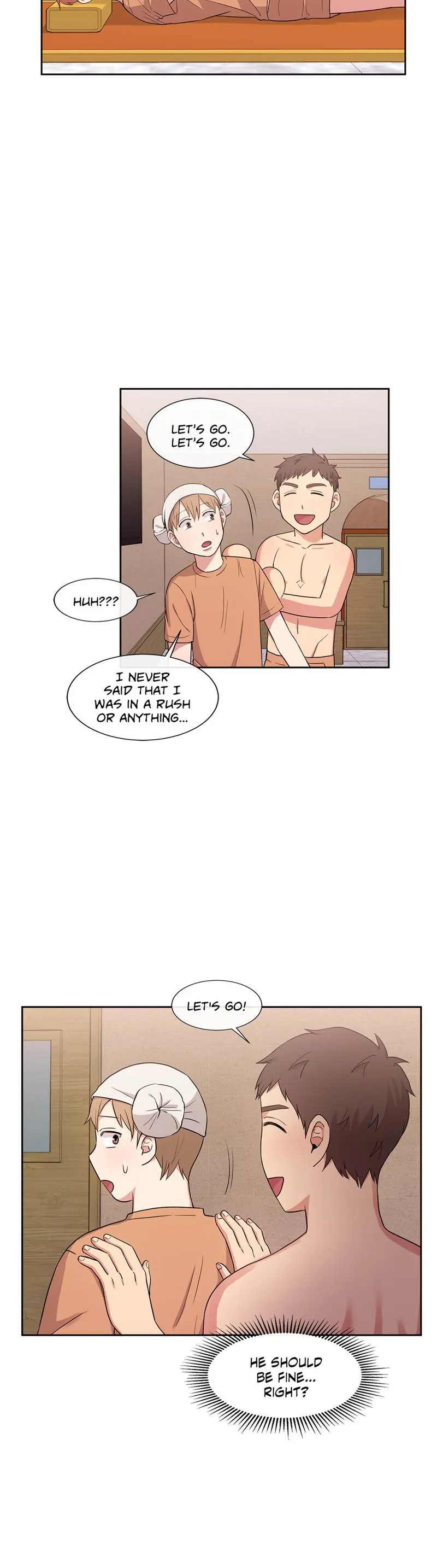 Following Namsoo to the Bathhouse Chapter 15 page 18 - 
