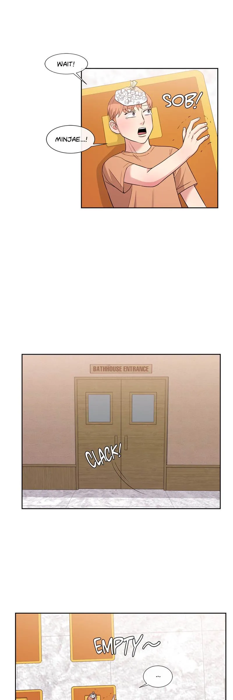 Following Namsoo to the Bathhouse Chapter 15 page 19 - 
