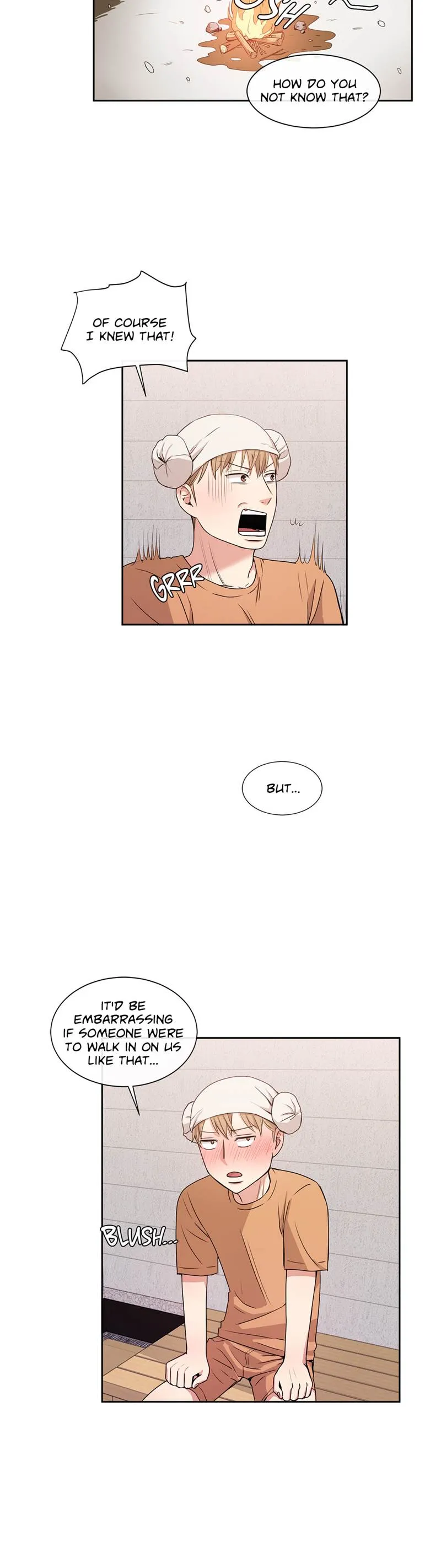 Following Namsoo to the Bathhouse Chapter 15 page 3 - 