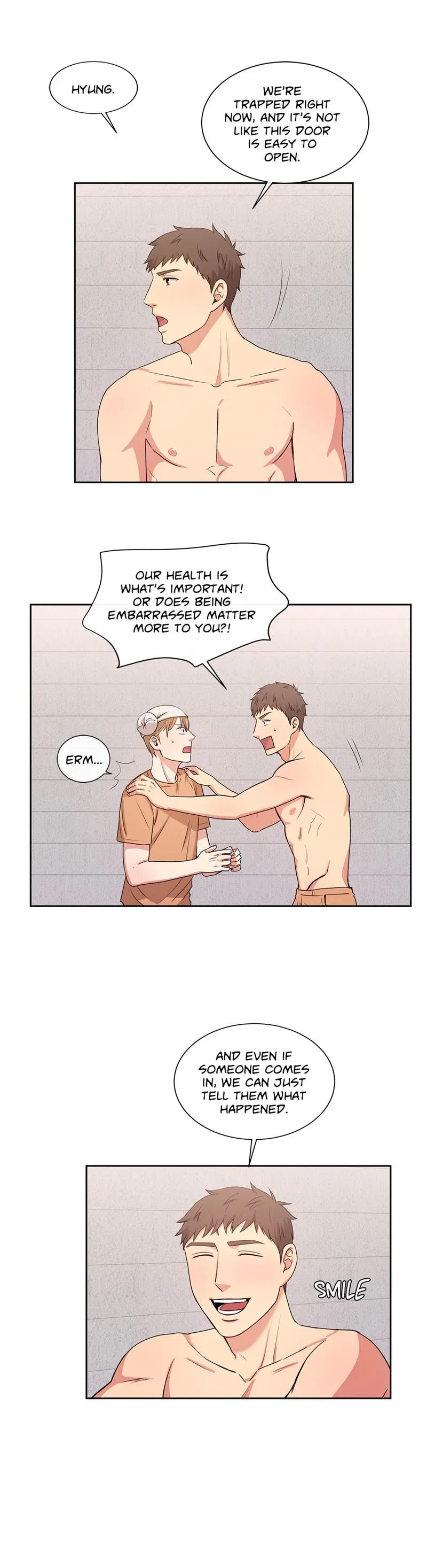 Following Namsoo to the Bathhouse Chapter 15 page 4 - 