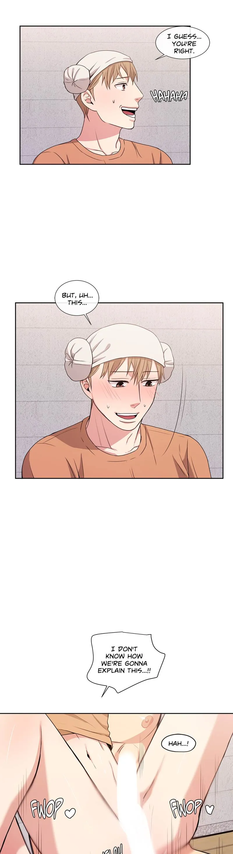Following Namsoo to the Bathhouse Chapter 15 page 5 - 