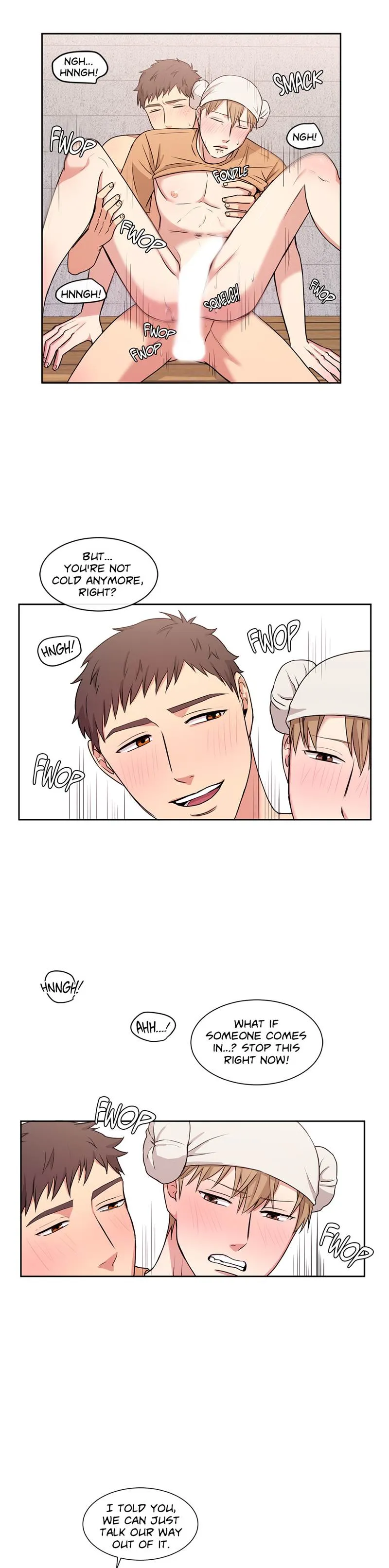 Following Namsoo to the Bathhouse Chapter 15 page 7 - 