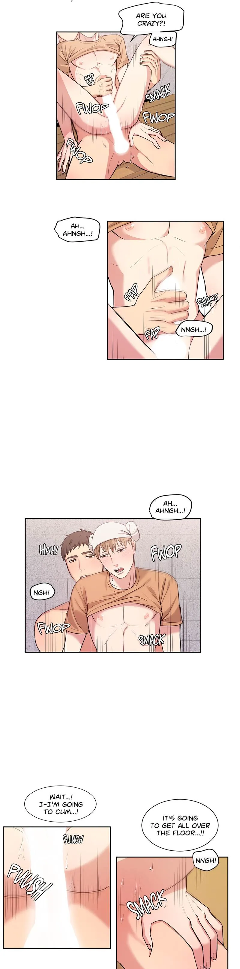 Following Namsoo to the Bathhouse Chapter 15 page 8 - 