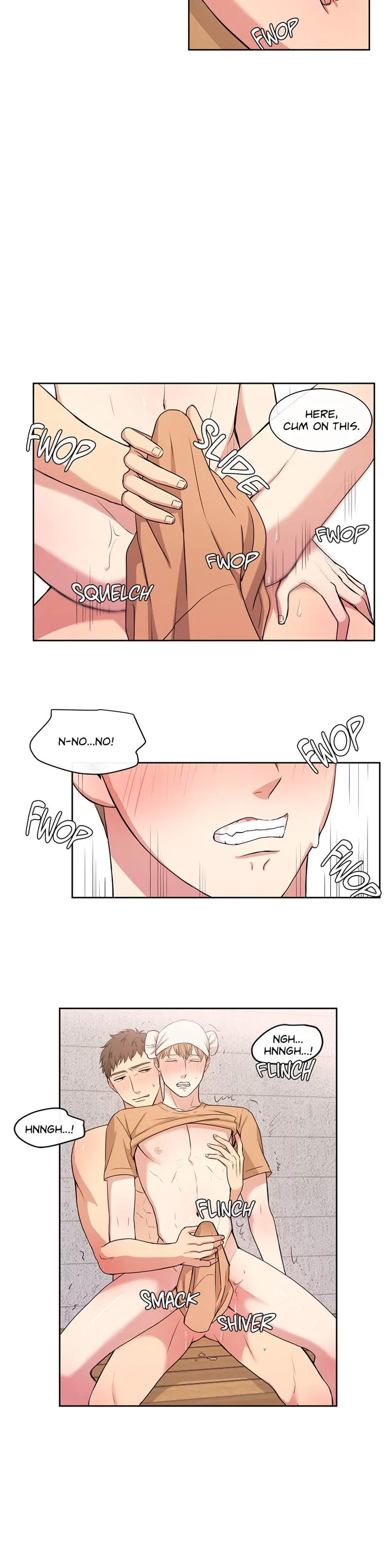Following Namsoo to the Bathhouse Chapter 15 page 9 - 