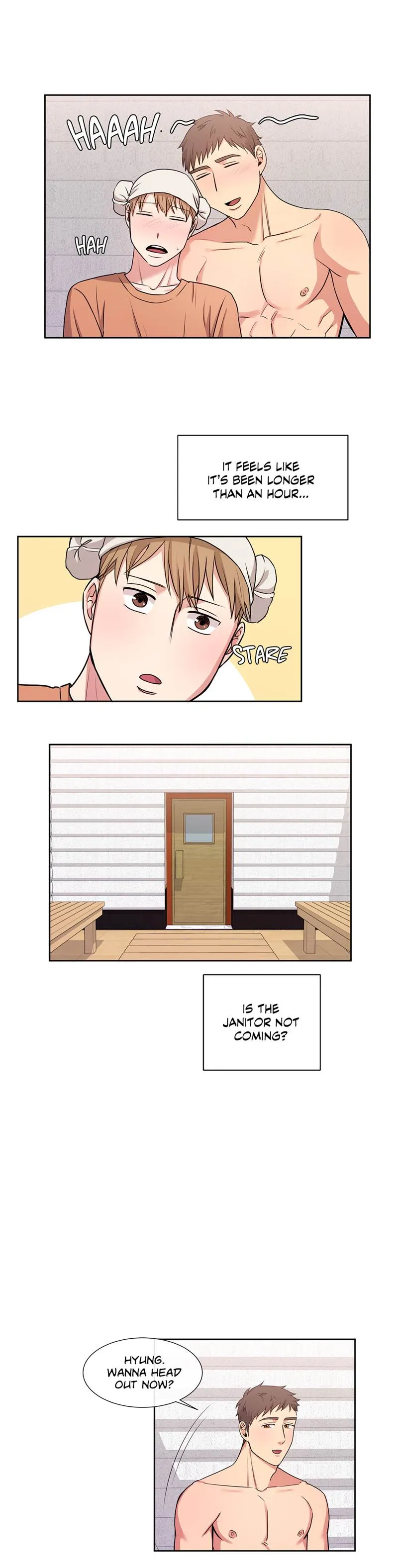 Following Namsoo to the Bathhouse Chapter 15 page 10 - 