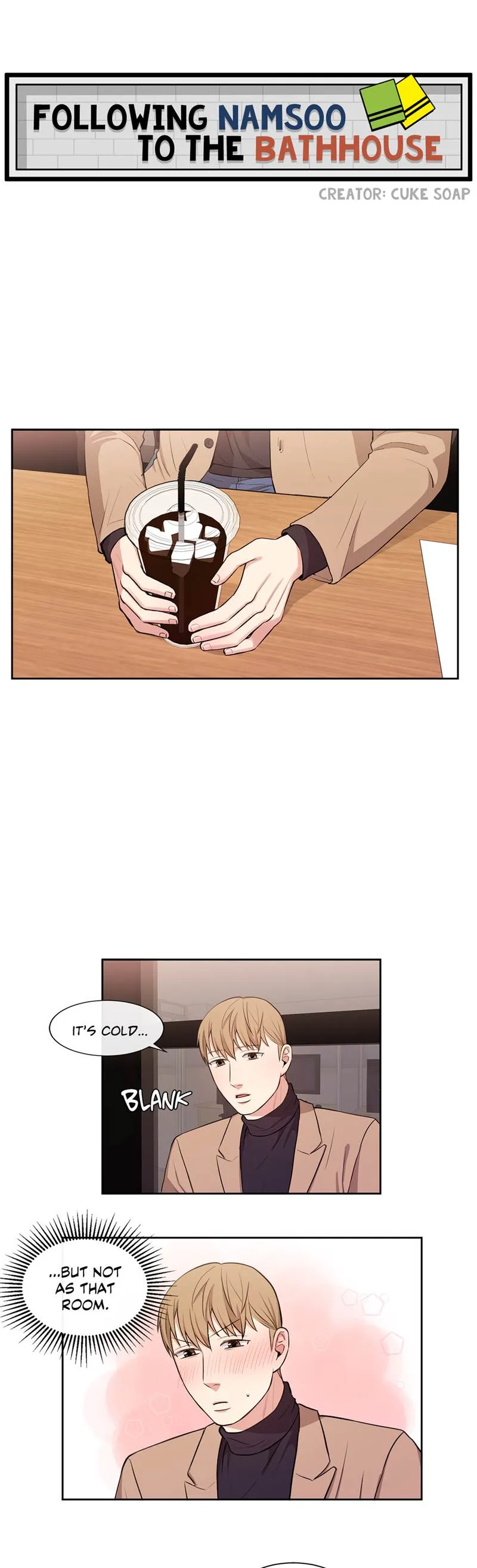 Following Namsoo to the Bathhouse Chapter 16 page 1 - 