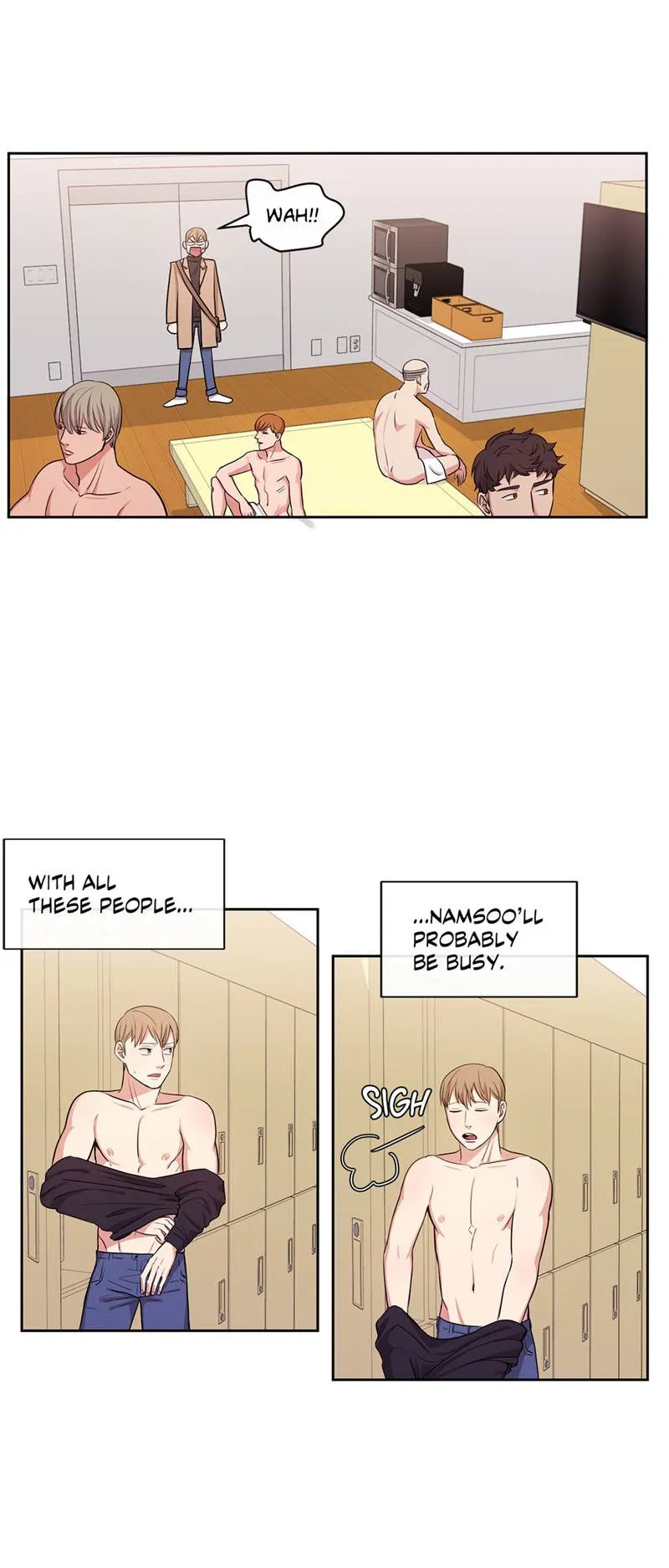 Following Namsoo to the Bathhouse Chapter 16 page 11 - 