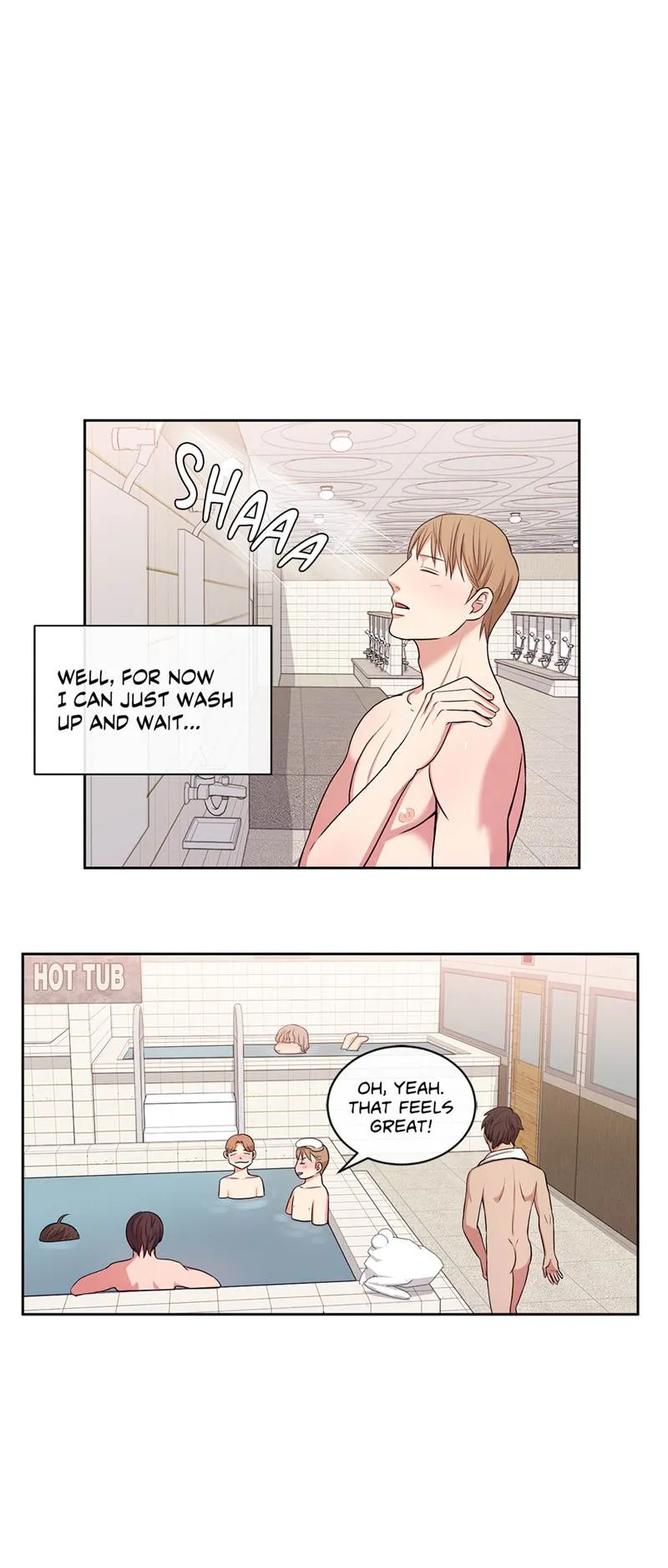Following Namsoo to the Bathhouse Chapter 16 page 12 - 