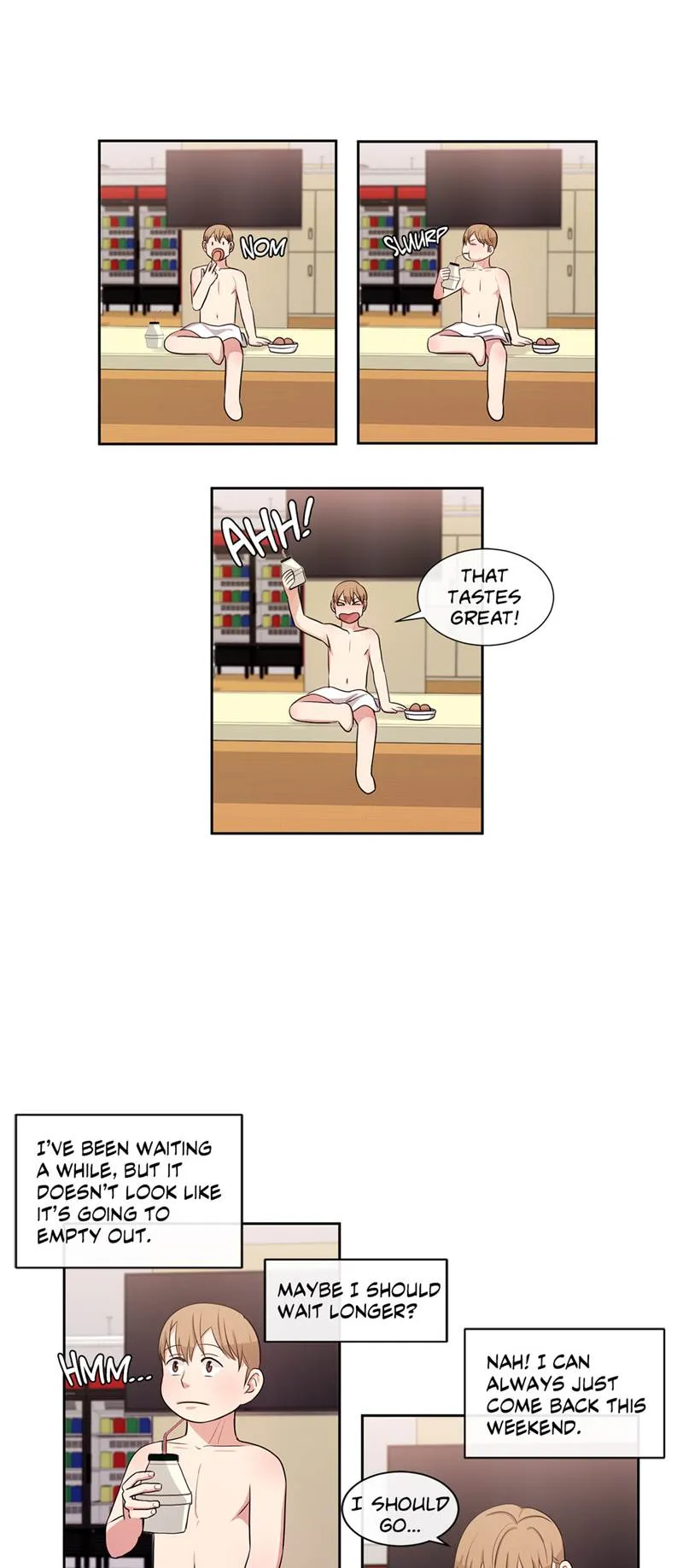 Following Namsoo to the Bathhouse Chapter 16 page 13 - 