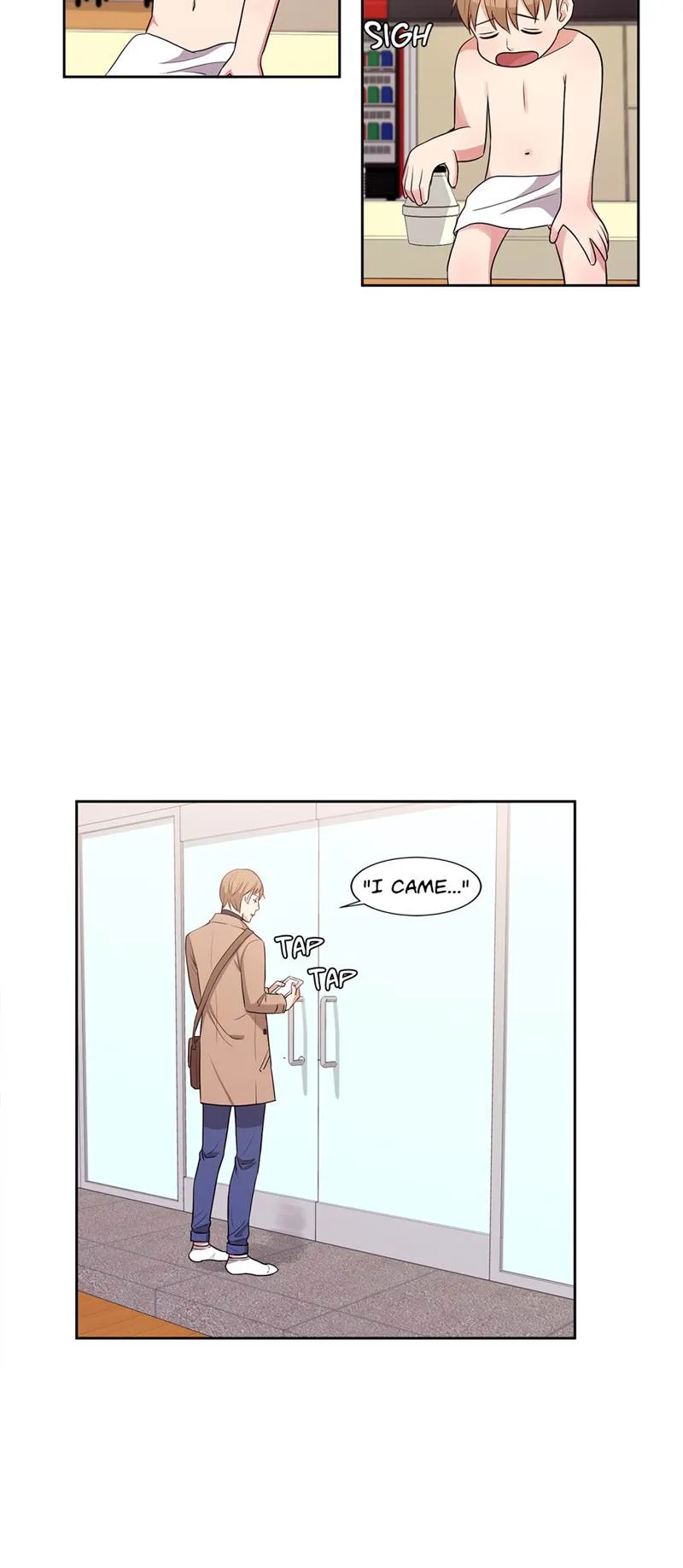 Following Namsoo to the Bathhouse Chapter 16 page 14 - 