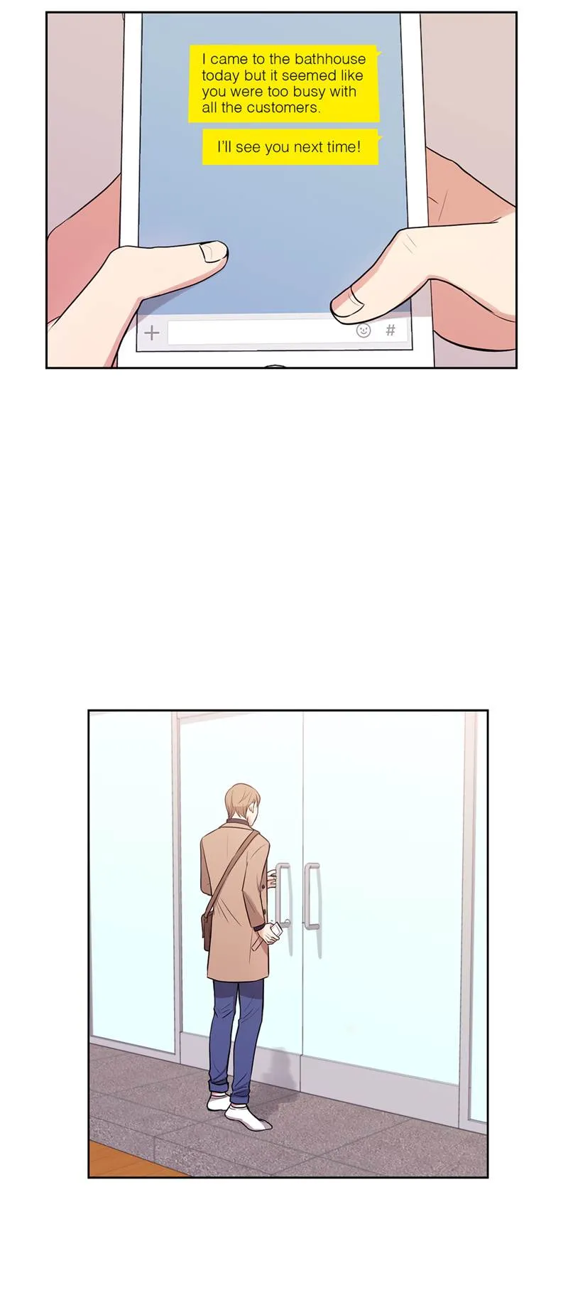 Following Namsoo to the Bathhouse Chapter 16 page 15 - 