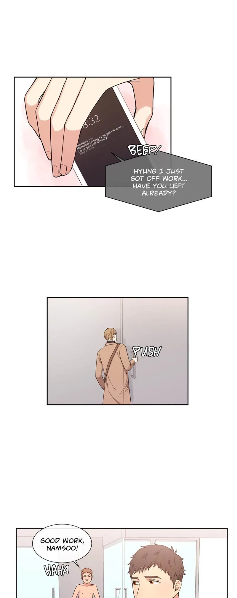 Following Namsoo to the Bathhouse Chapter 16 page 16 - 
