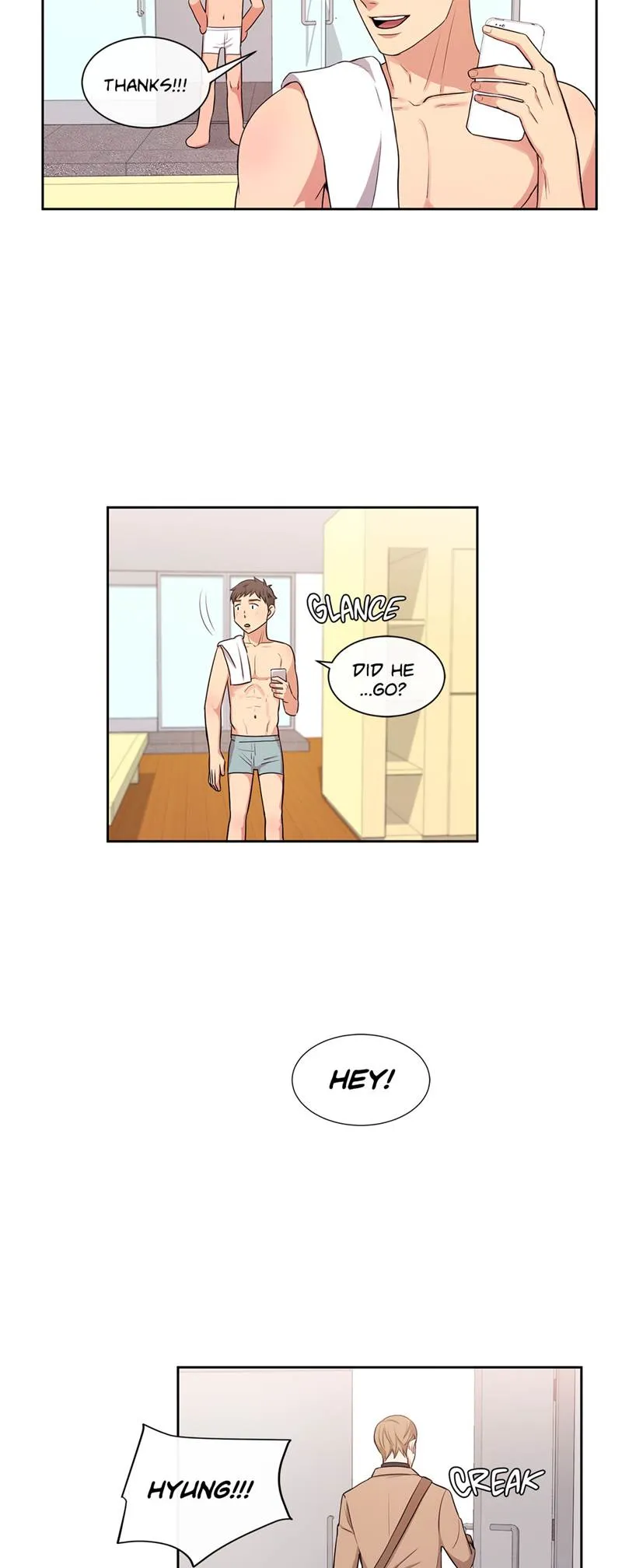 Following Namsoo to the Bathhouse Chapter 16 page 17 - 