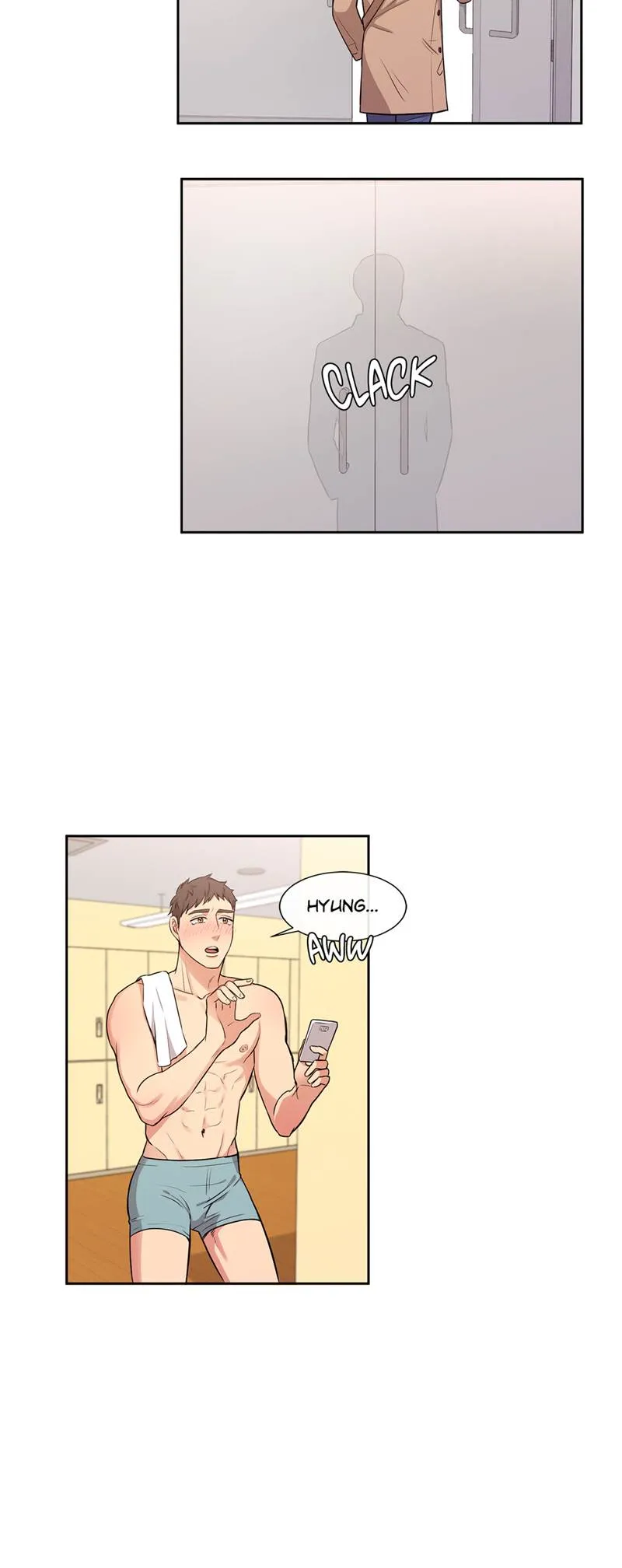 Following Namsoo to the Bathhouse Chapter 16 page 18 - 