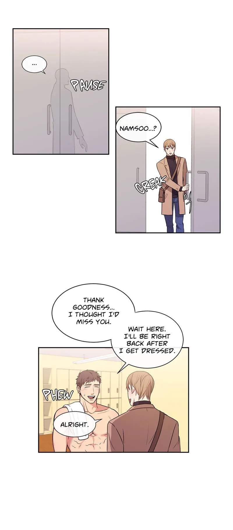 Following Namsoo to the Bathhouse Chapter 16 page 19 - 