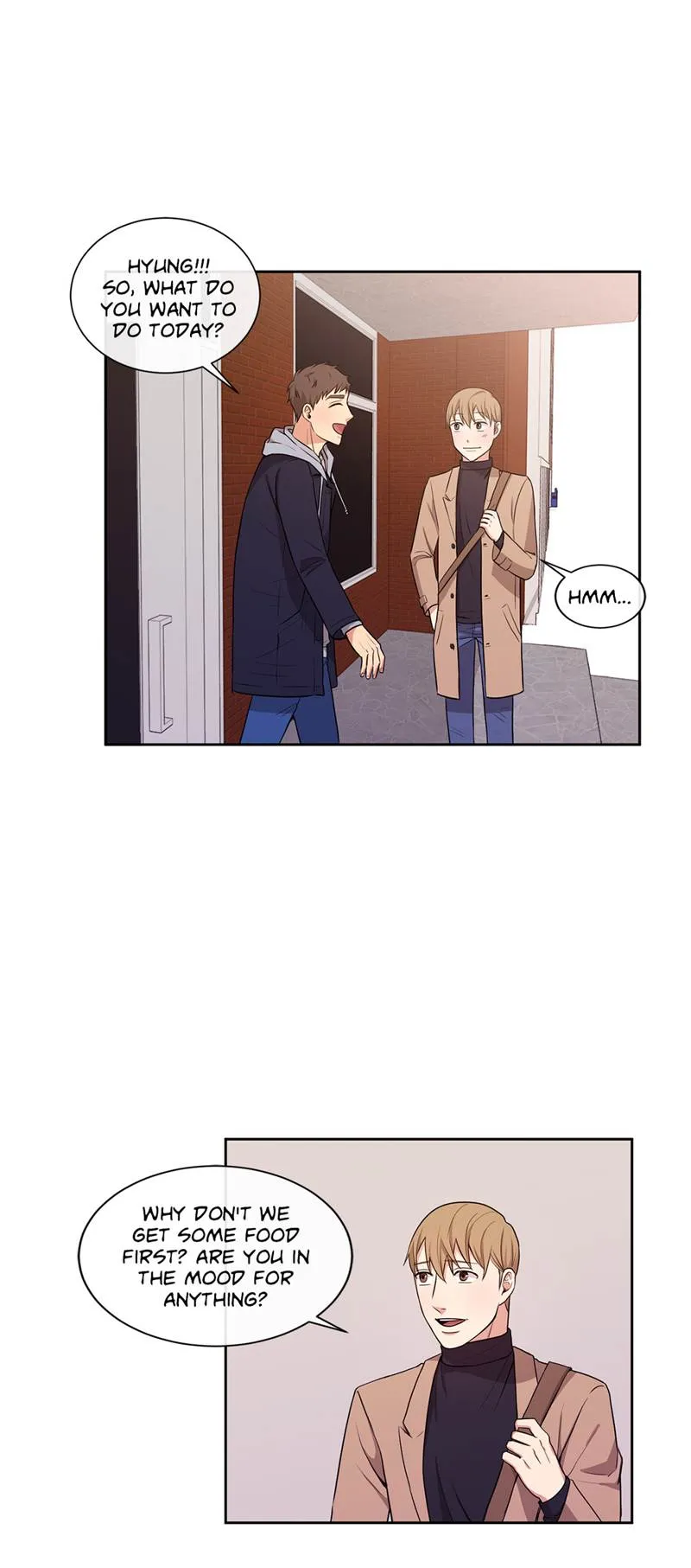 Following Namsoo to the Bathhouse Chapter 16 page 20 - 