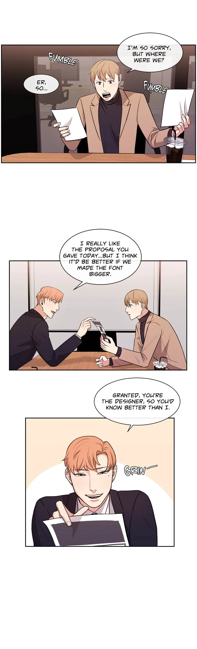 Following Namsoo to the Bathhouse Chapter 16 page 3 - 
