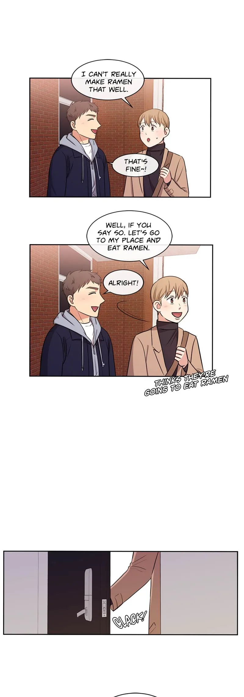 Following Namsoo to the Bathhouse Chapter 16 page 22 - 