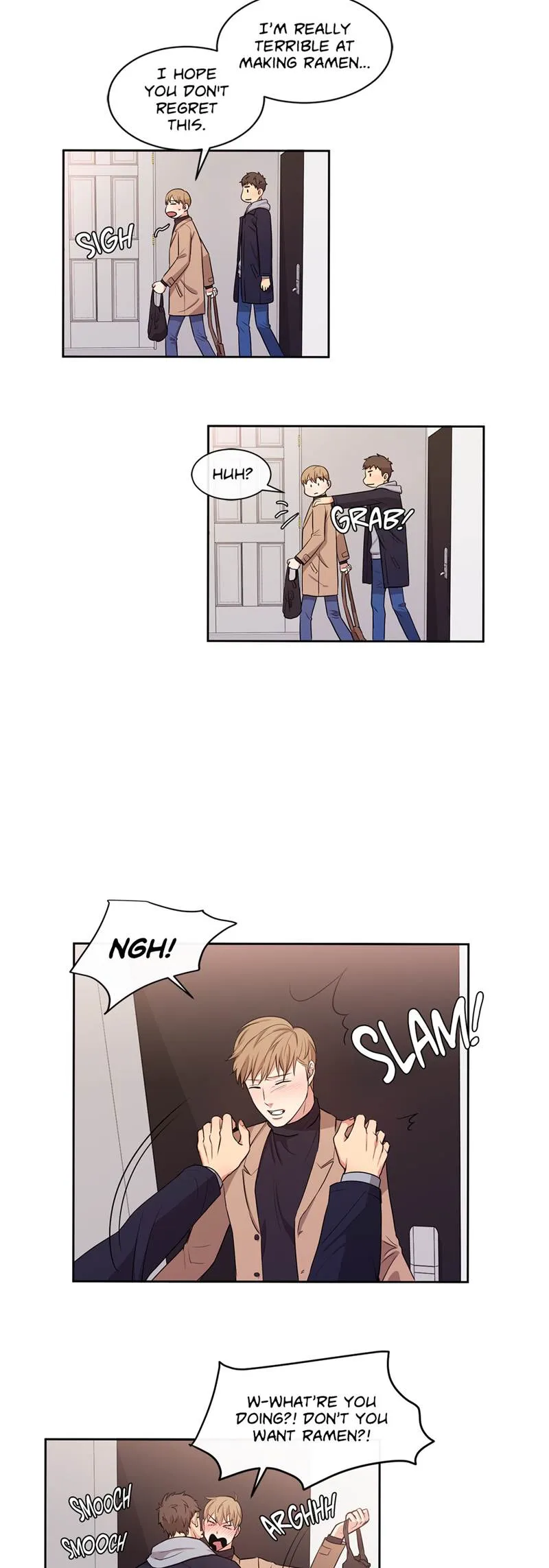 Following Namsoo to the Bathhouse Chapter 16 page 23 - 