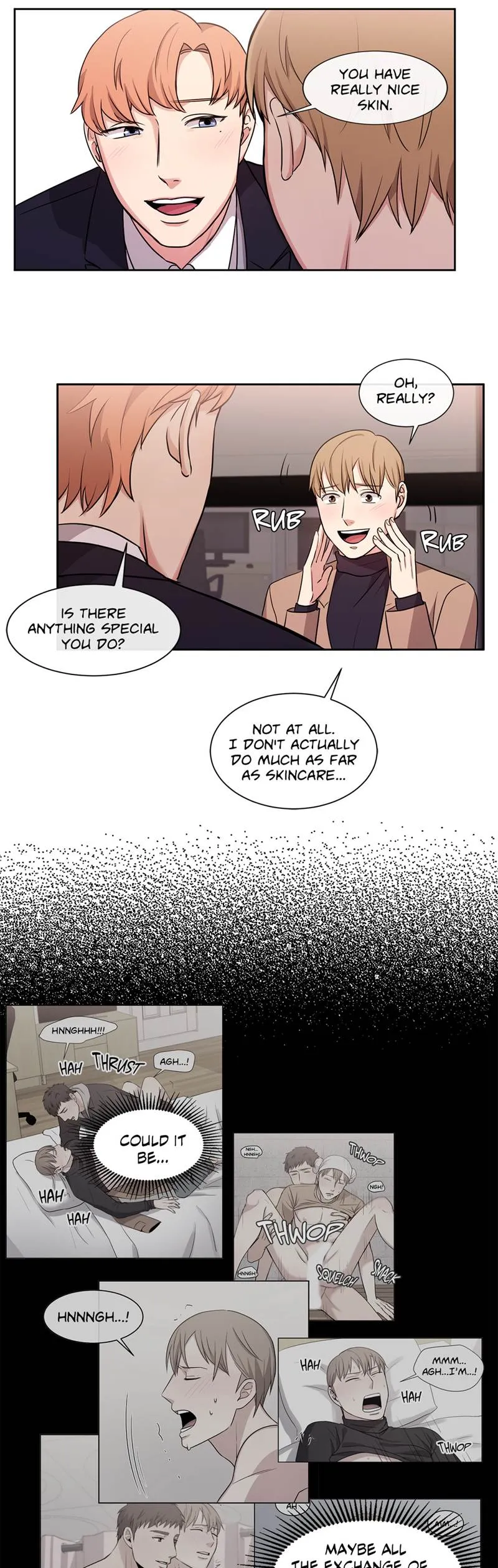 Following Namsoo to the Bathhouse Chapter 16 page 5 - 