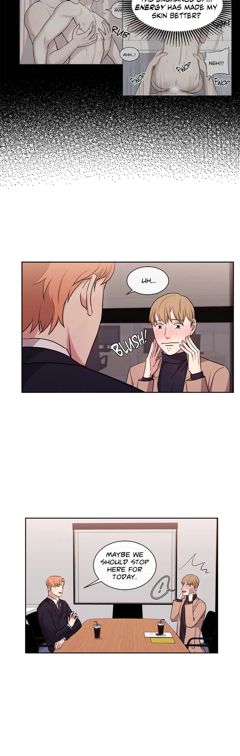 Following Namsoo to the Bathhouse Chapter 16 page 6 - 