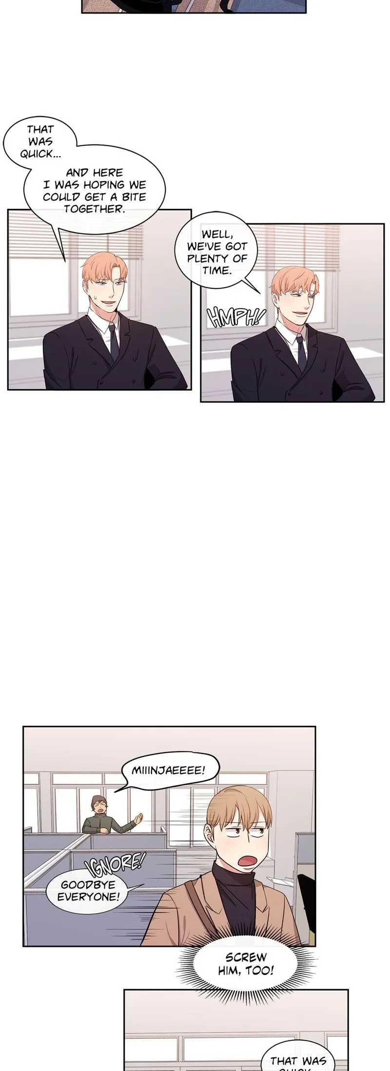 Following Namsoo to the Bathhouse Chapter 16 page 8 - 