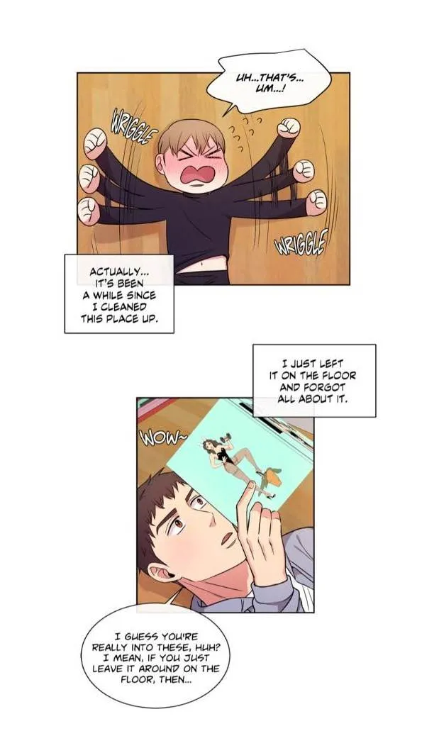 Following Namsoo to the Bathhouse Chapter 17 page 19 - 