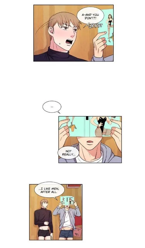 Following Namsoo to the Bathhouse Chapter 17 page 20 - 