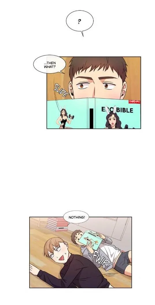 Following Namsoo to the Bathhouse Chapter 17 page 22 - 