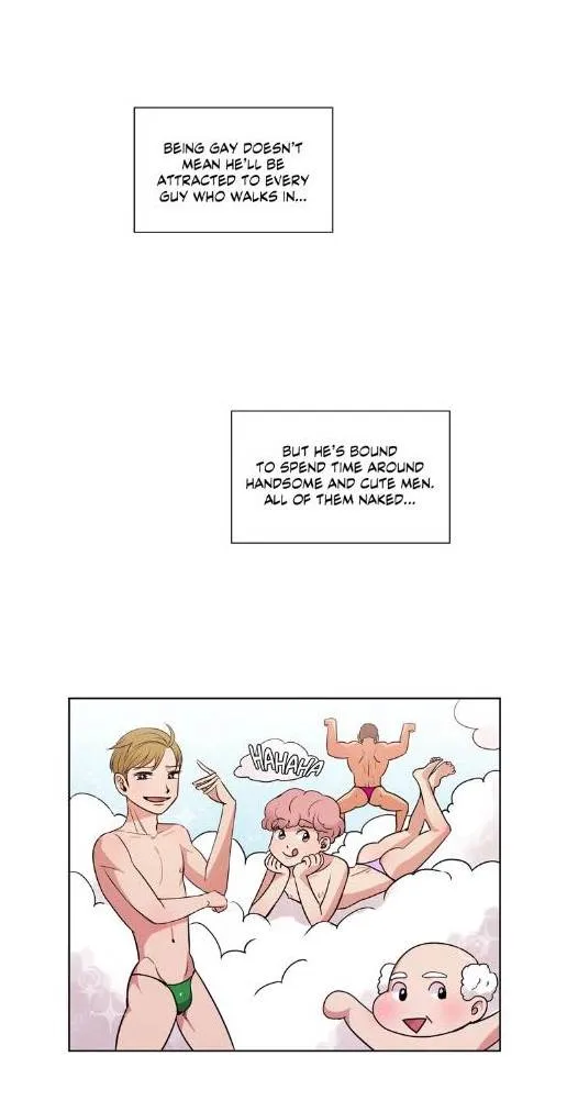 Following Namsoo to the Bathhouse Chapter 17 page 24 - 