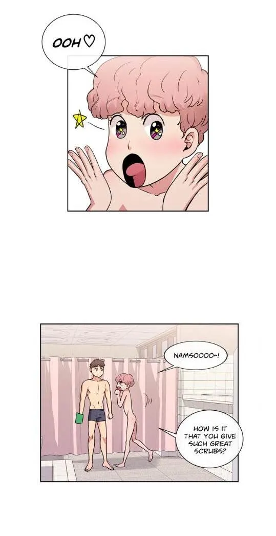 Following Namsoo to the Bathhouse Chapter 17 page 25 - 