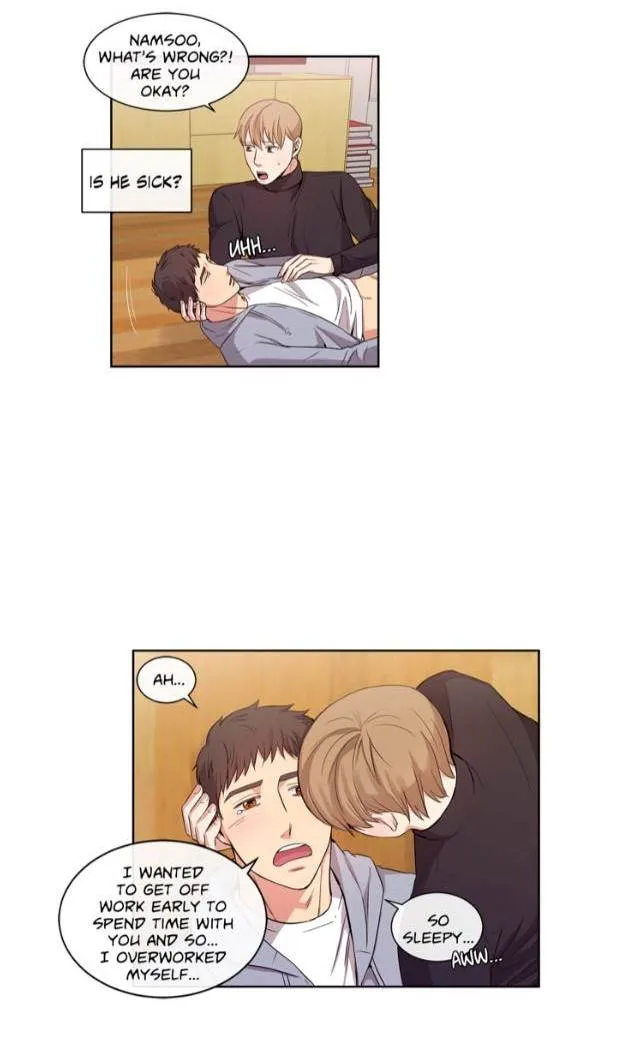 Following Namsoo to the Bathhouse Chapter 18 page 13 - 