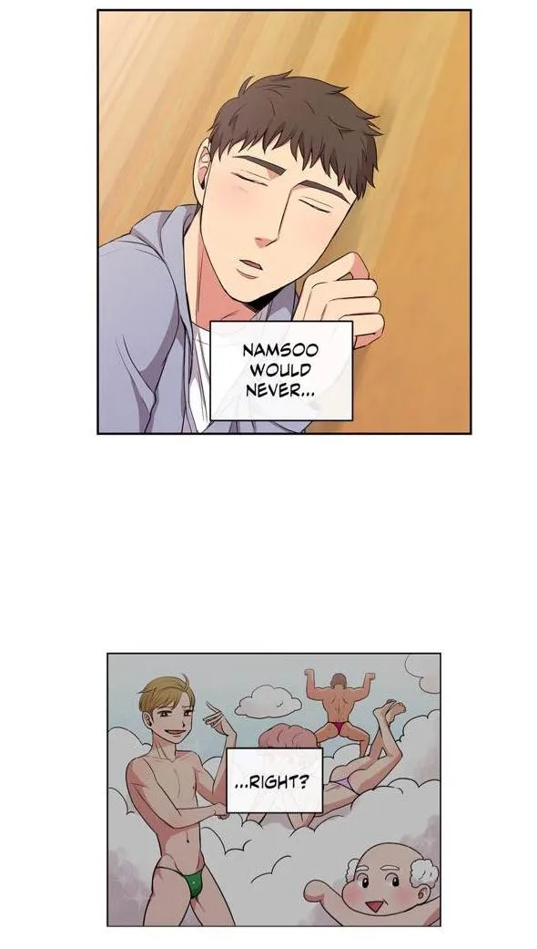Following Namsoo to the Bathhouse Chapter 18 page 15 - 