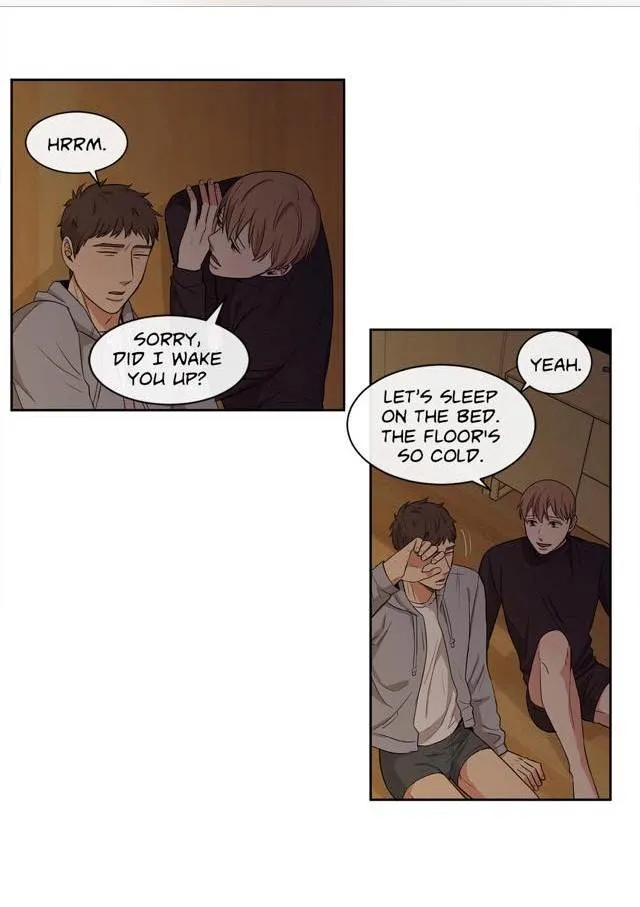 Following Namsoo to the Bathhouse Chapter 18 page 17 - 