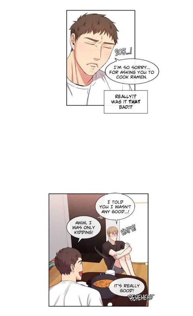 Following Namsoo to the Bathhouse Chapter 18 page 21 - 