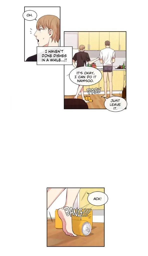 Following Namsoo to the Bathhouse Chapter 18 page 23 - 