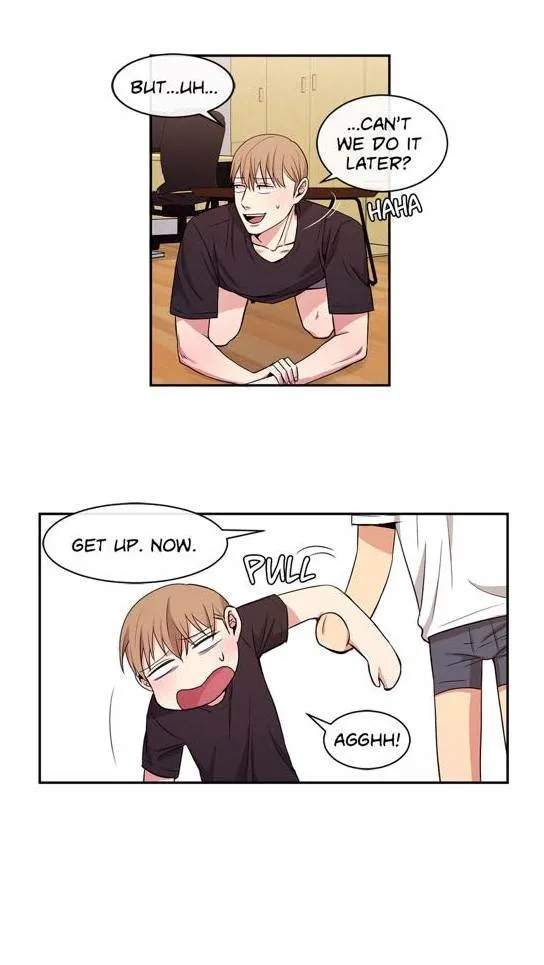 Following Namsoo to the Bathhouse Chapter 18 page 28 - 