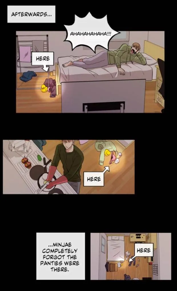 Following Namsoo to the Bathhouse Chapter 19 page 6 - 