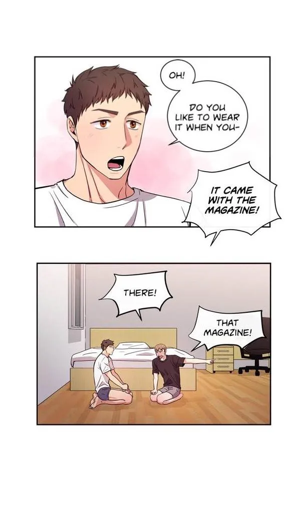 Following Namsoo to the Bathhouse Chapter 19 page 9 - 