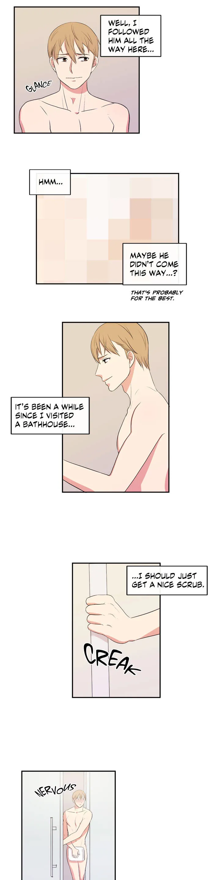 Following Namsoo to the Bathhouse Chapter 2 page 1 - 