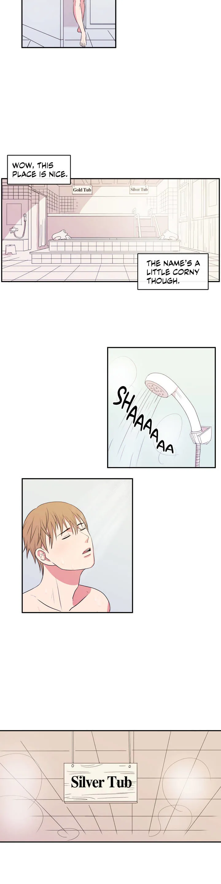 Following Namsoo to the Bathhouse Chapter 2 page 2 - 