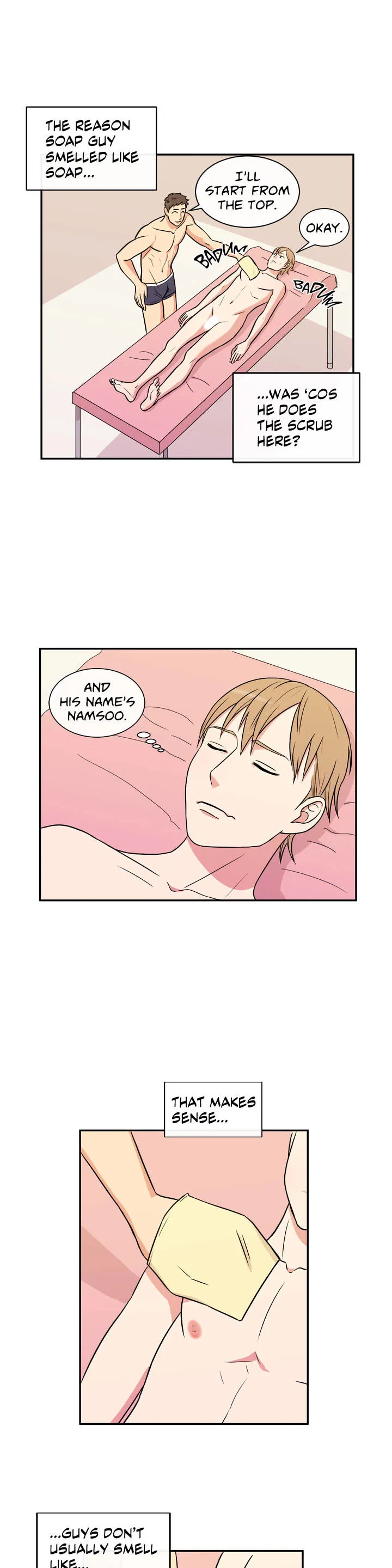 Following Namsoo to the Bathhouse Chapter 2 page 11 - 