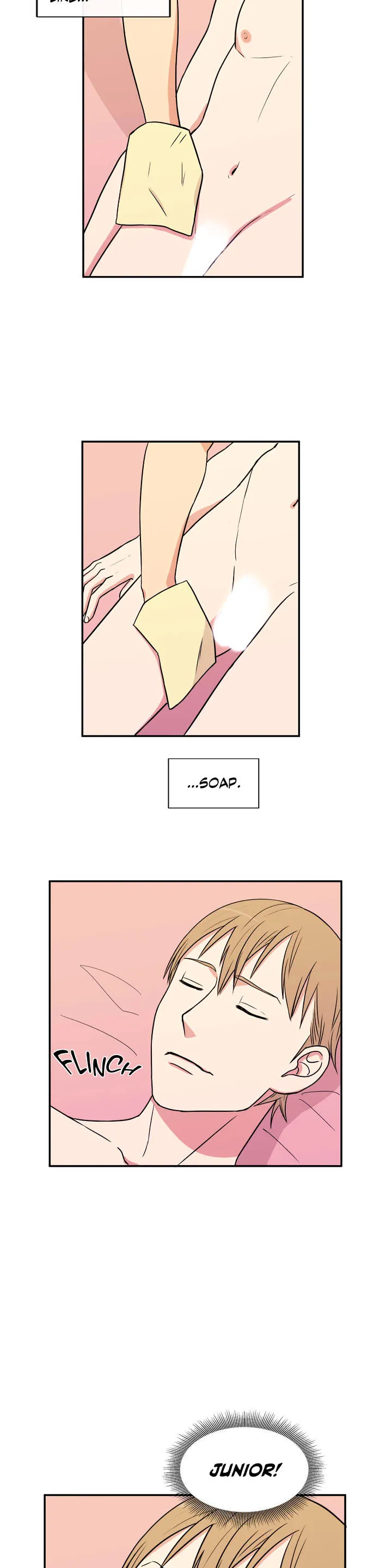 Following Namsoo to the Bathhouse Chapter 2 page 12 - 