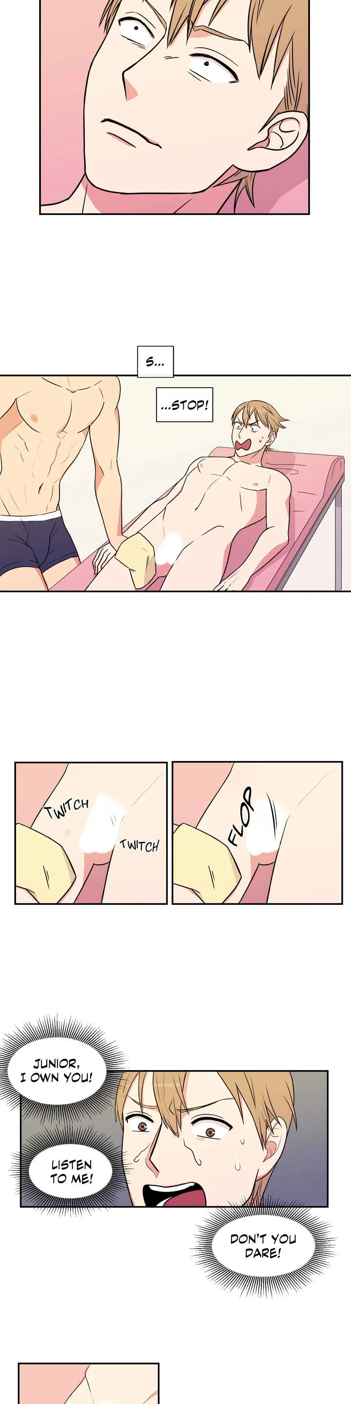 Following Namsoo to the Bathhouse Chapter 2 page 13 - 