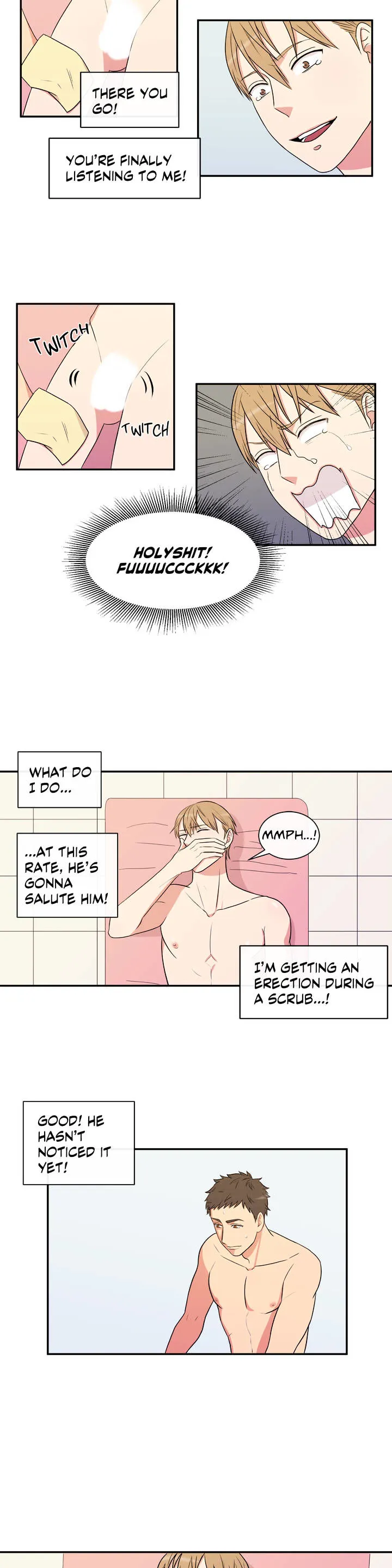 Following Namsoo to the Bathhouse Chapter 2 page 14 - 