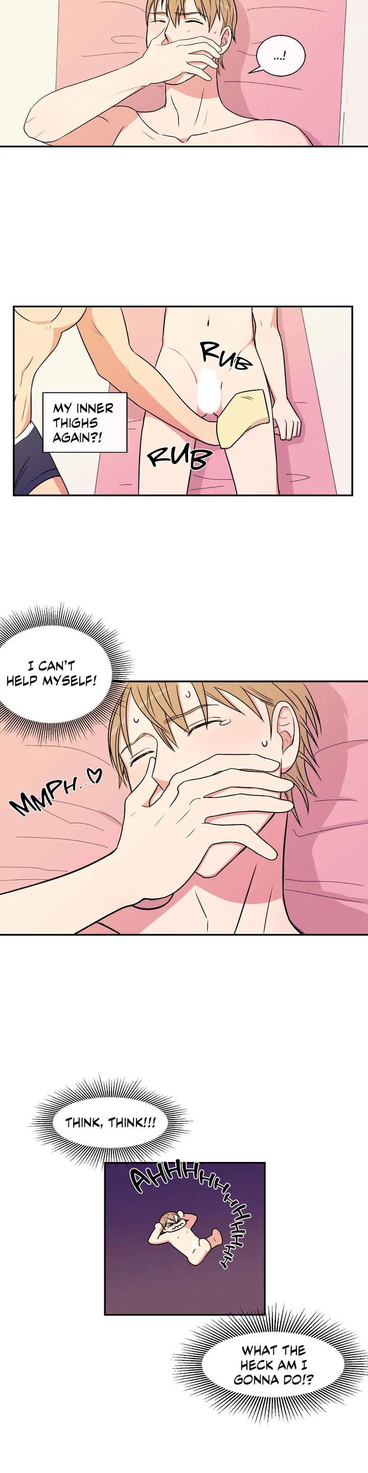 Following Namsoo to the Bathhouse Chapter 2 page 15 - 